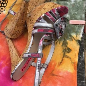#Betsey Johnson Heels
